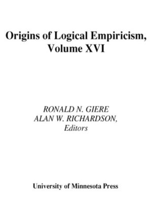 cover image of Origins of Logical Empiricism